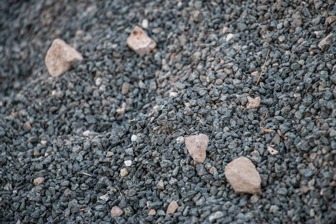 pebble sand stones free photo