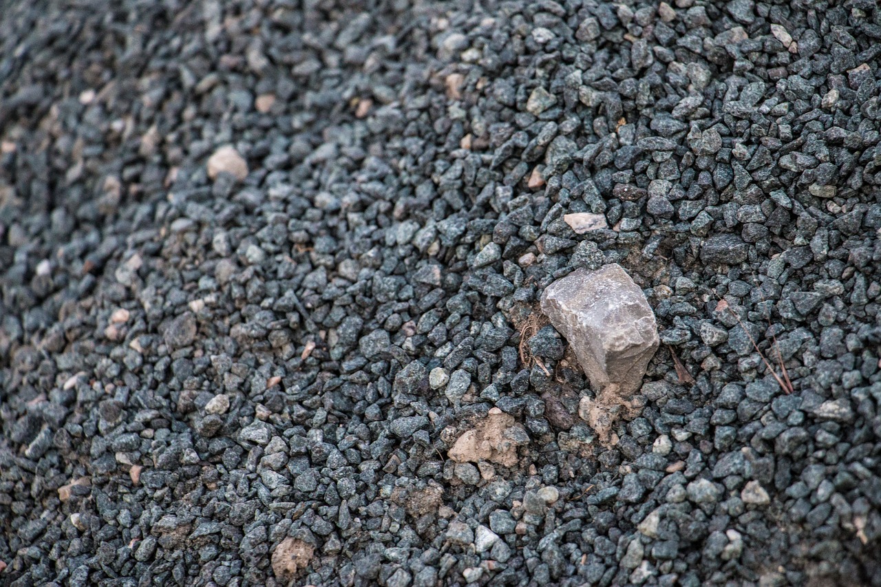 pebble sand stones free photo