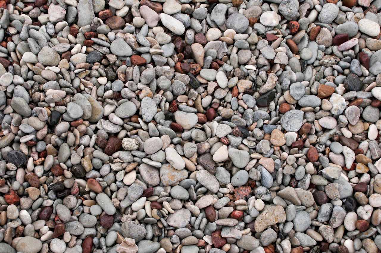 pebble stone rocks free photo