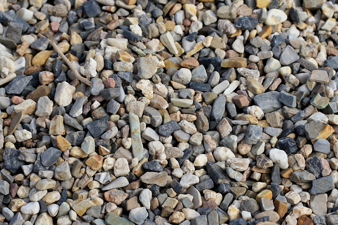 pebble texture stone free photo