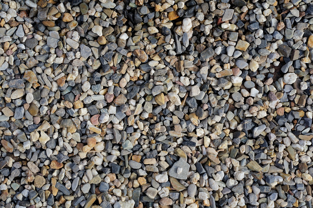 pebble texture stone free photo
