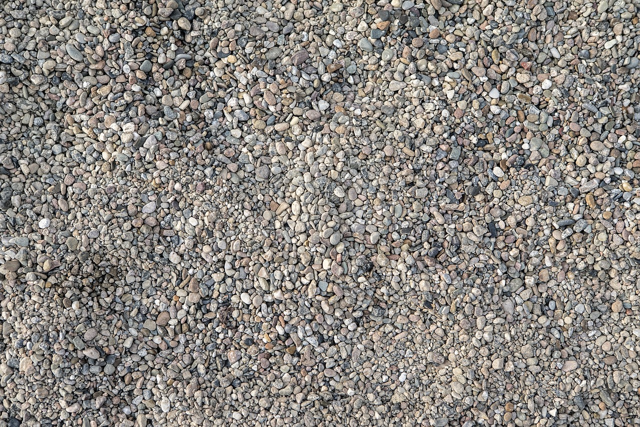 pebble stone pattern free photo