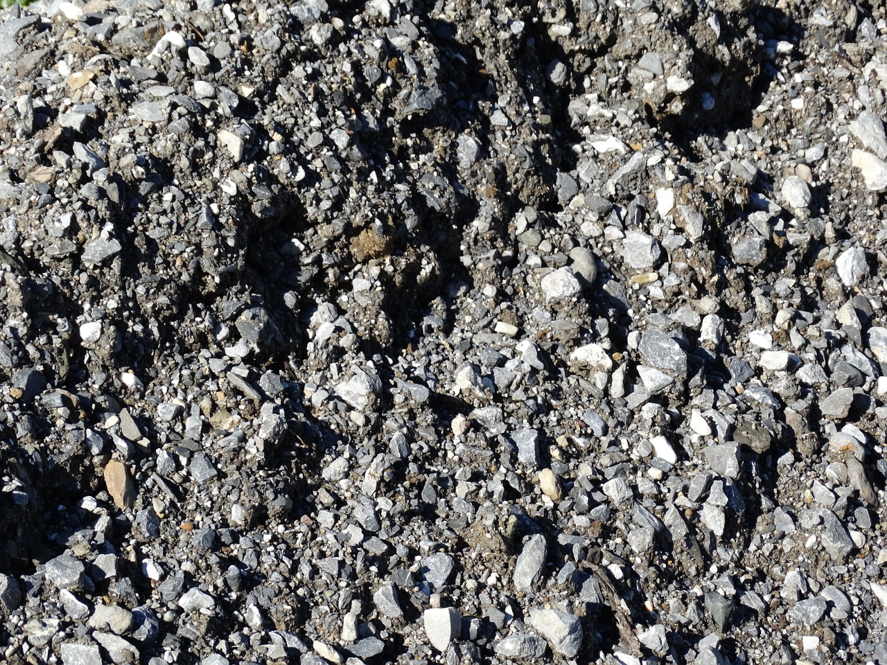 pebble coarse gravel construction material free photo