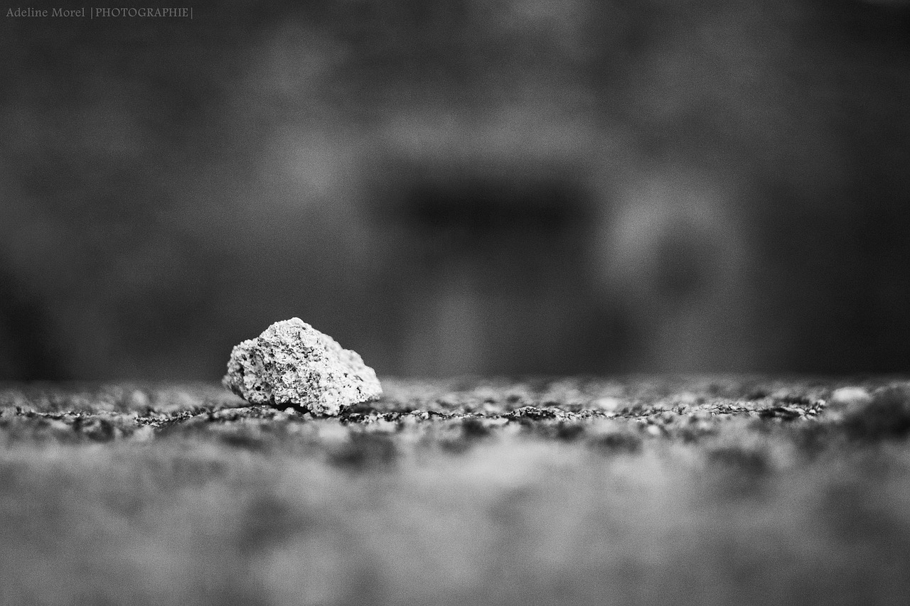 pebble stones wall free photo