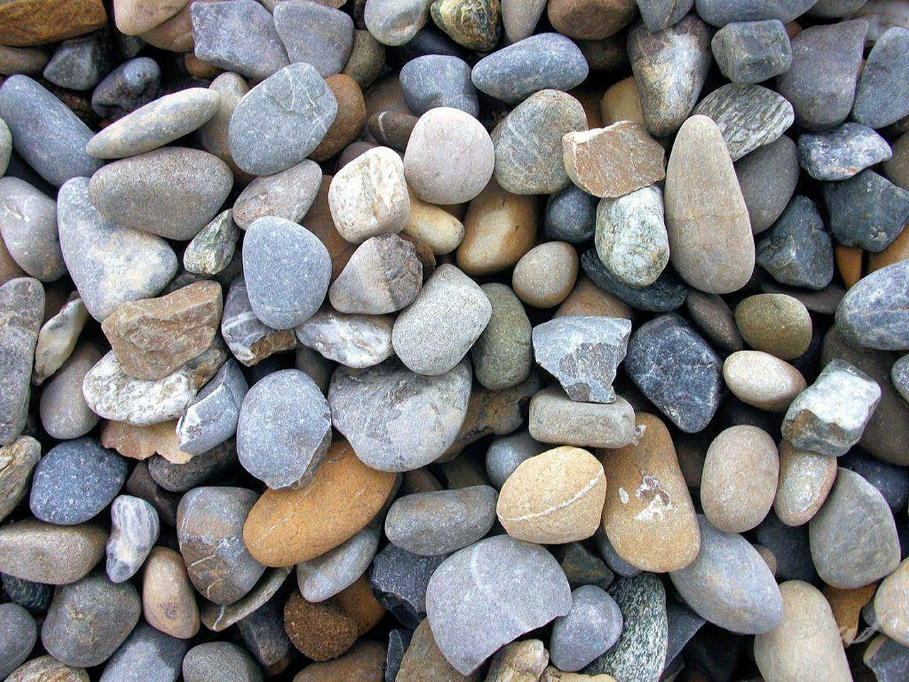 pebble stones desktop free photo