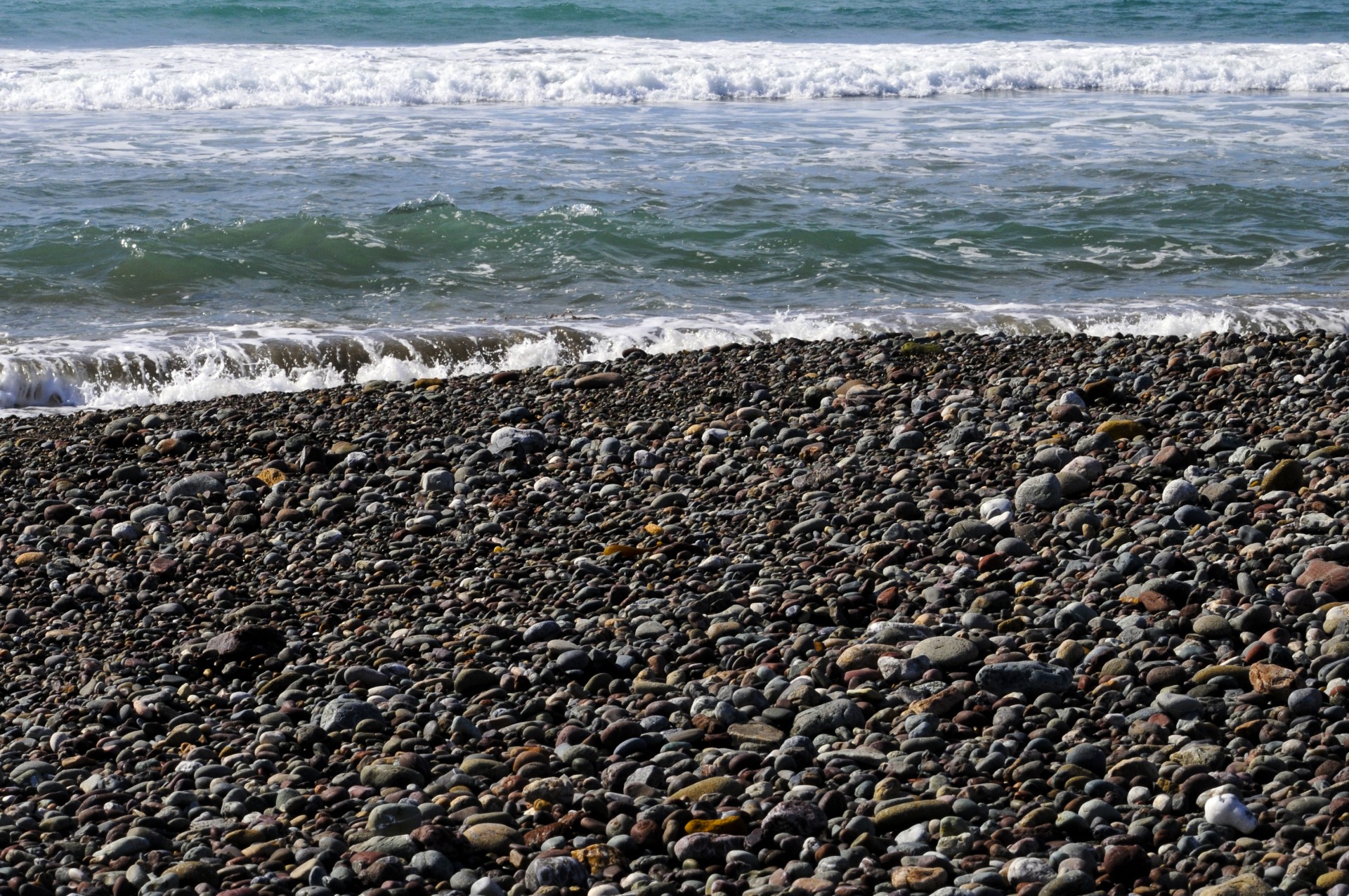 pebbles rocks shore free photo