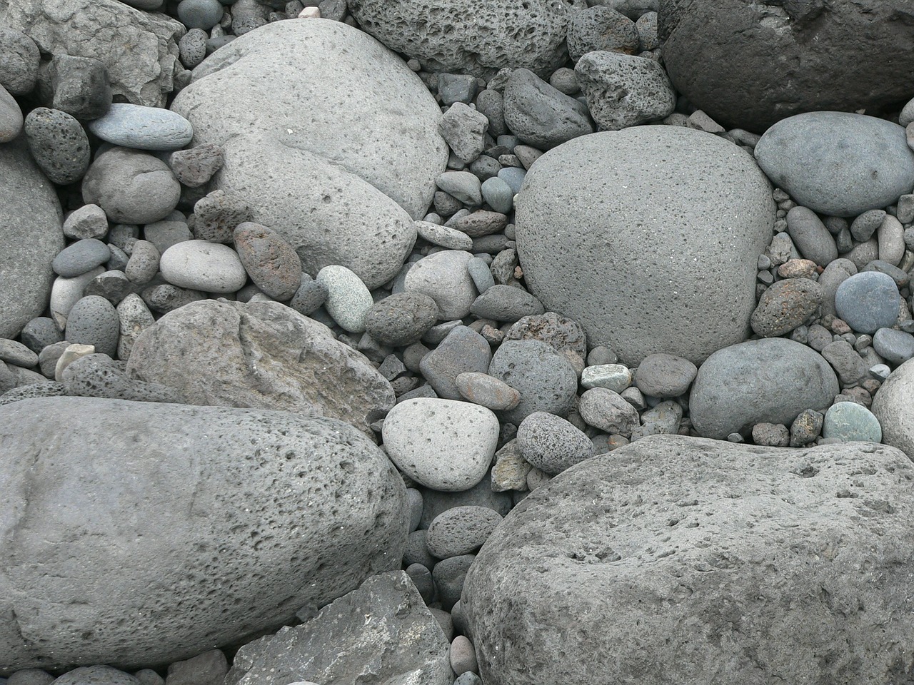 pebbles rocks stones free photo