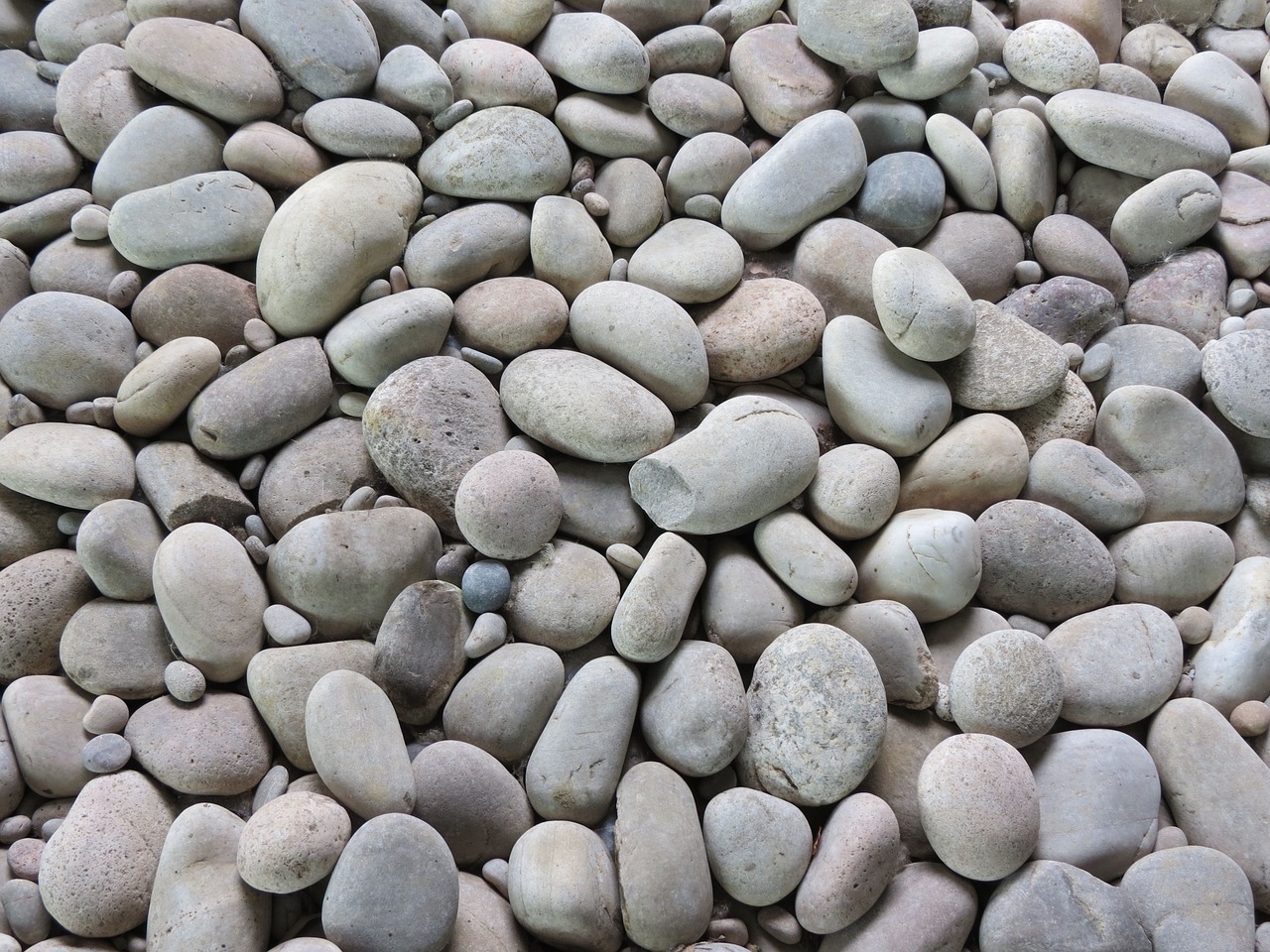 pebbles stones pile free photo