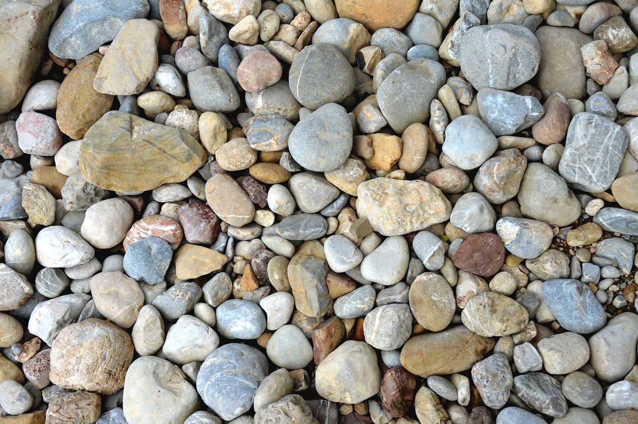 pebbles texture background free photo