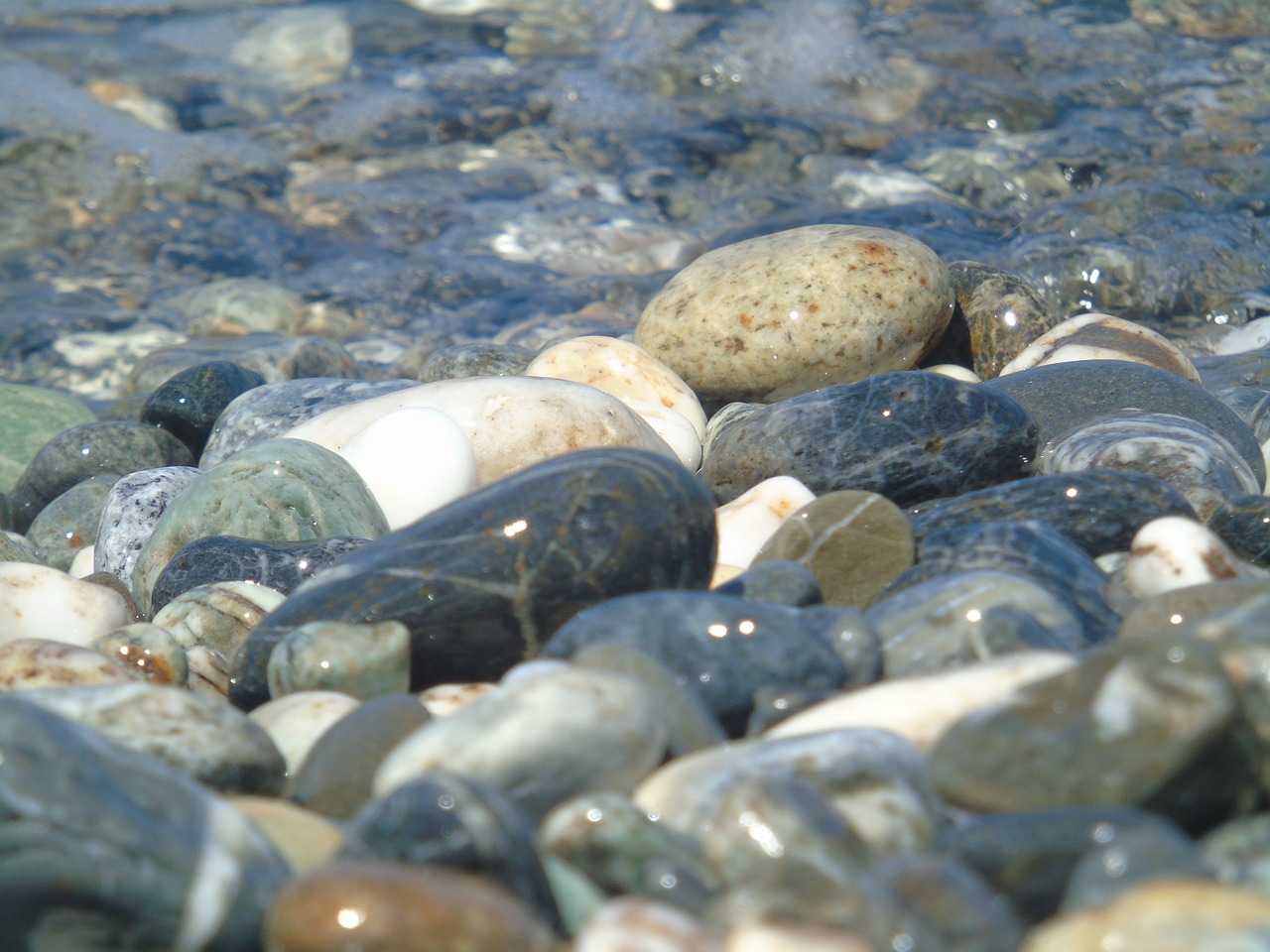 pebbles stones rocks free photo