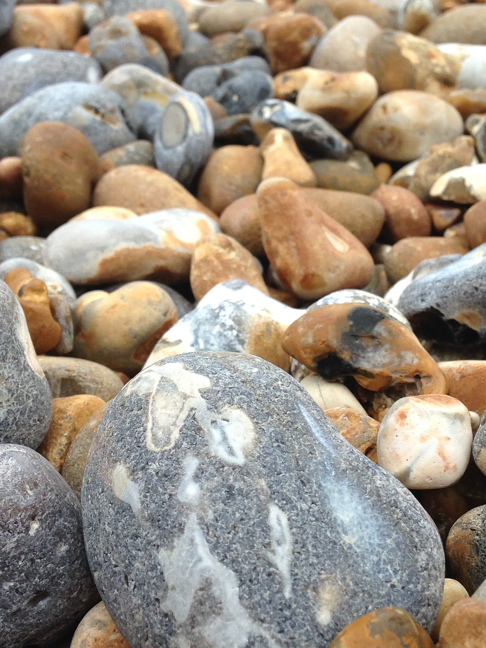pebbles stones rocks free photo