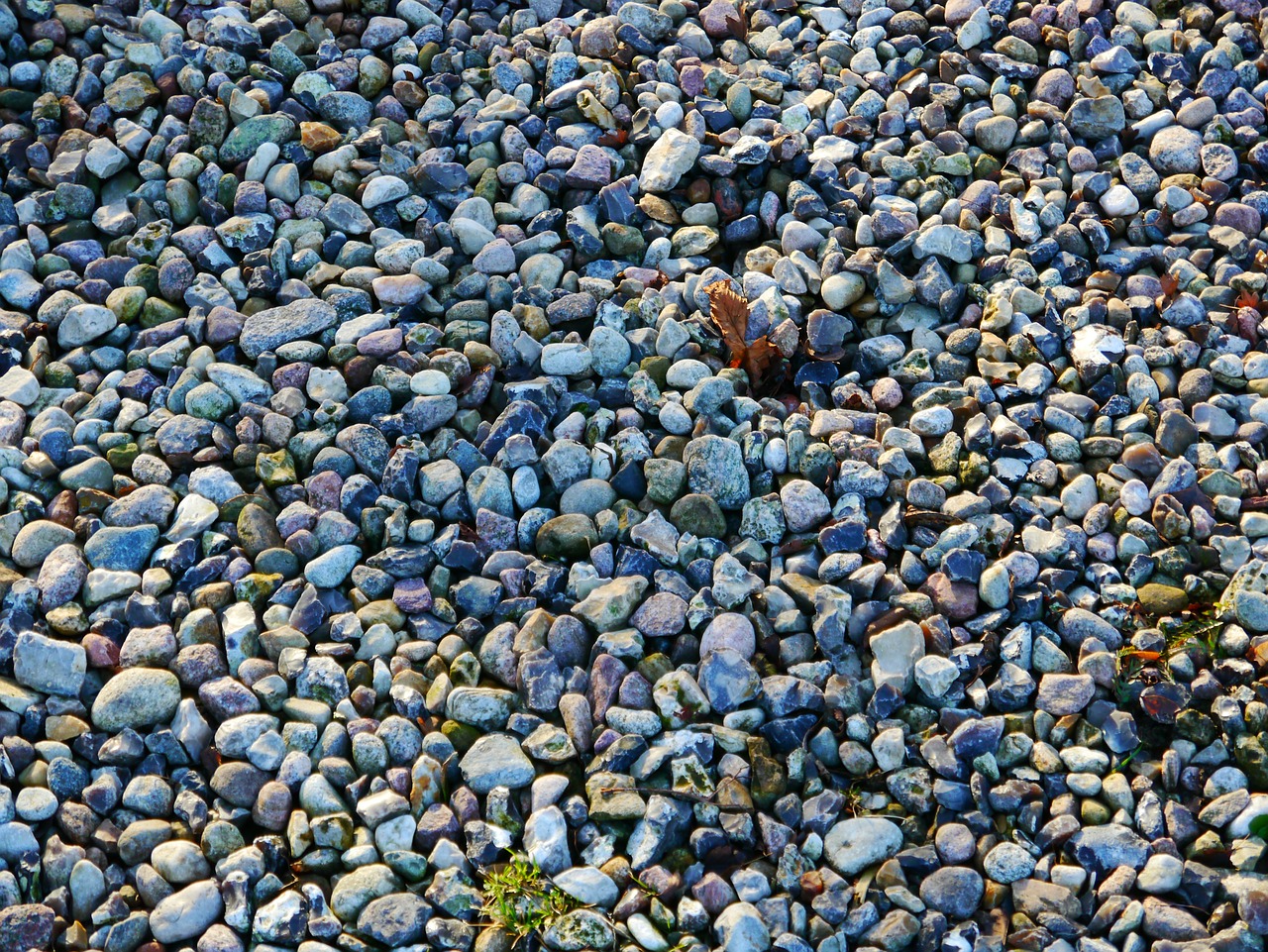 pebbles stones nature free photo