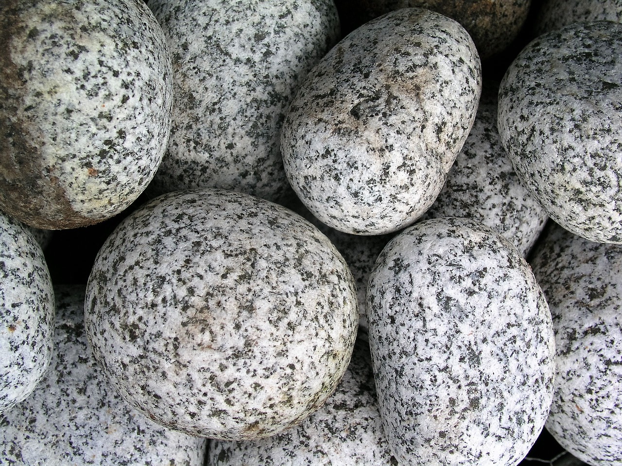 pebbles stones beach free photo