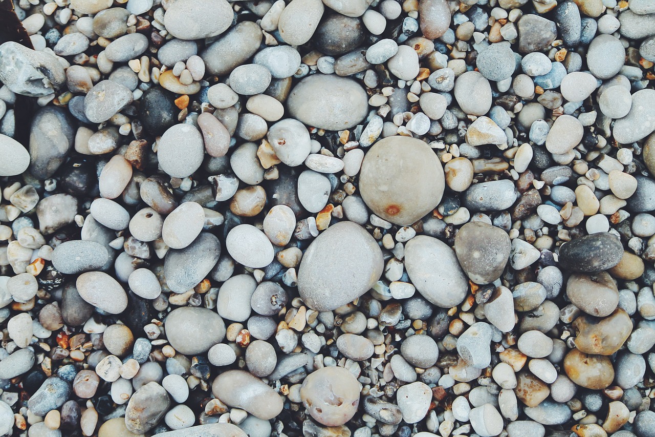 pebbles beach stone free photo