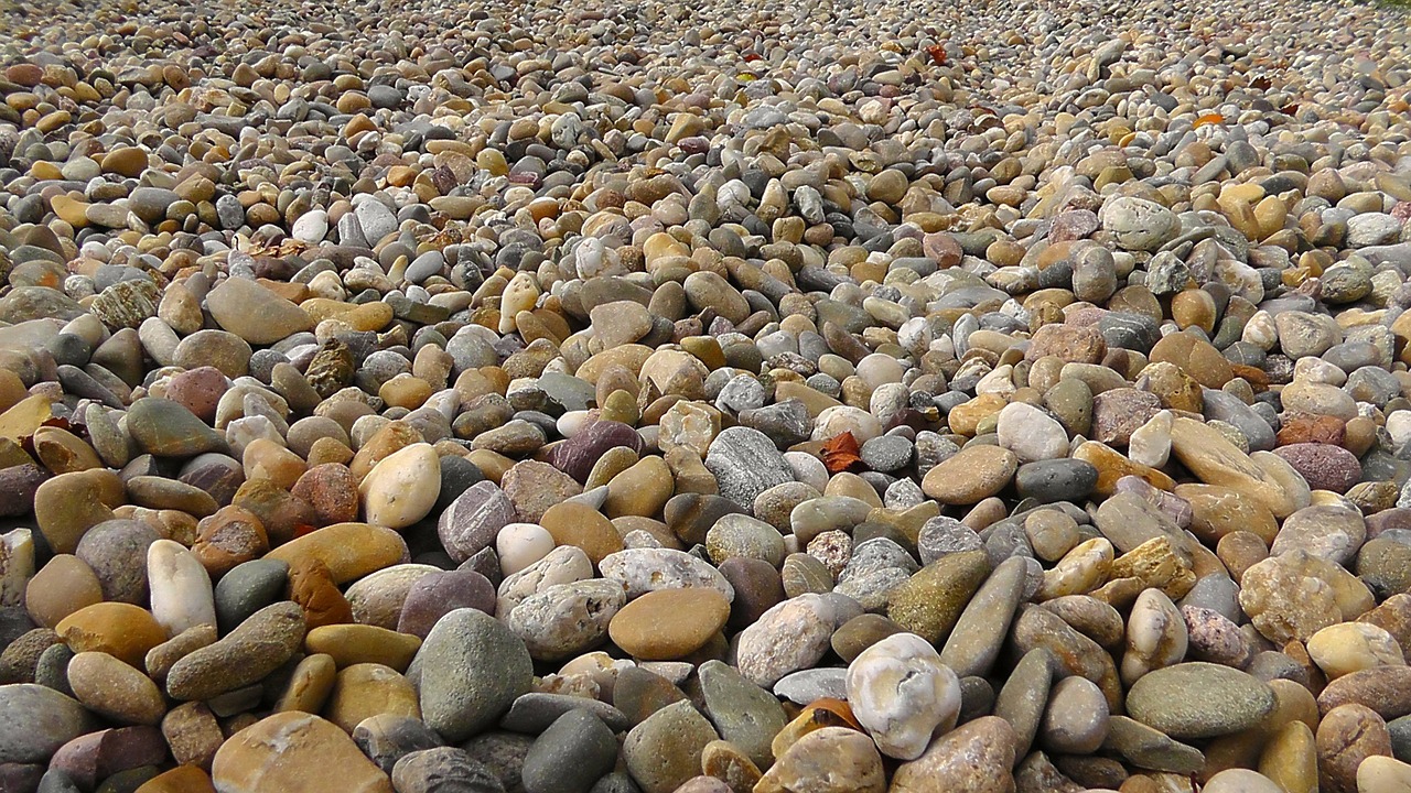 pebbles stones about free photo