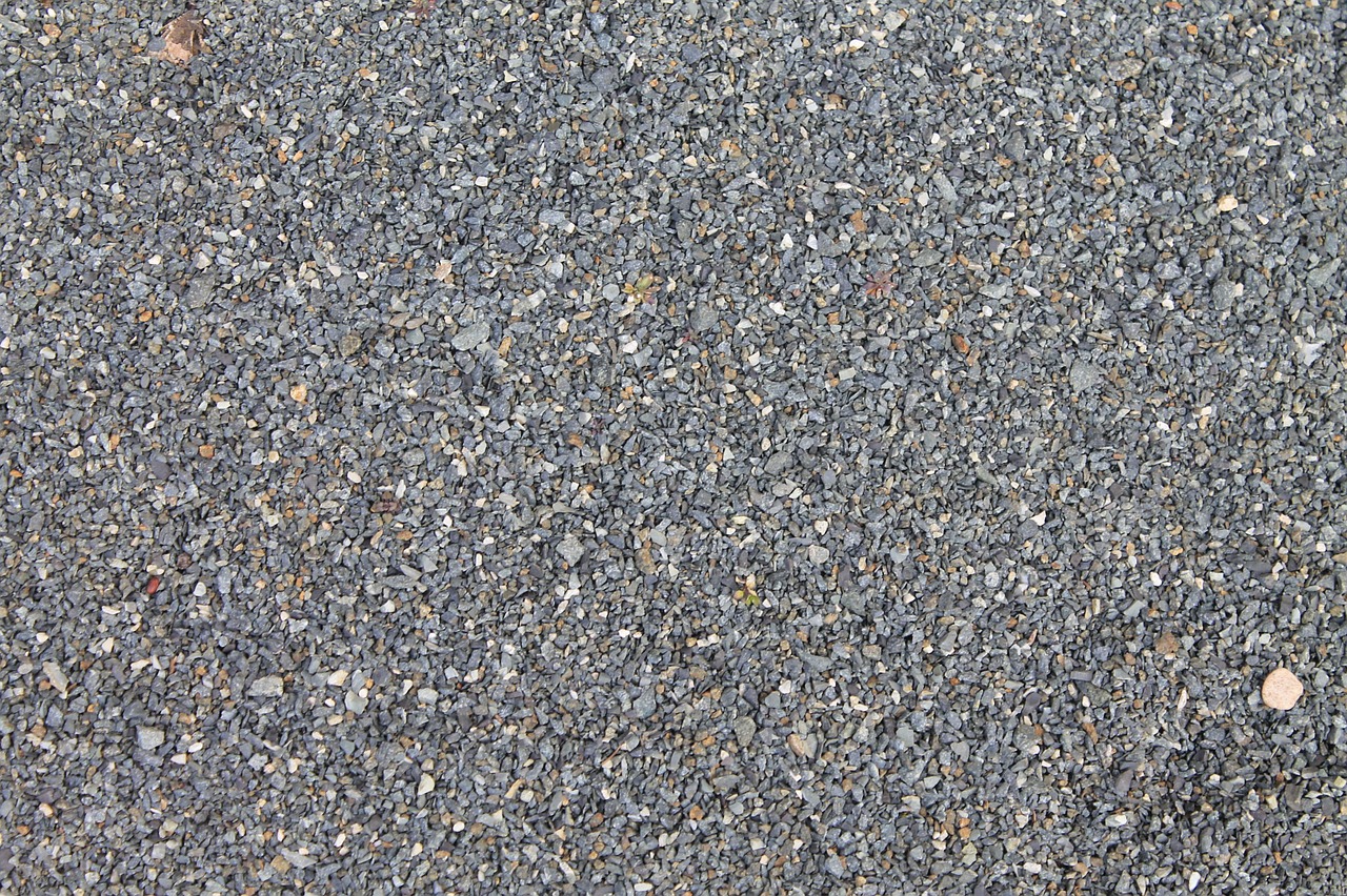 pebbles sand texture free photo