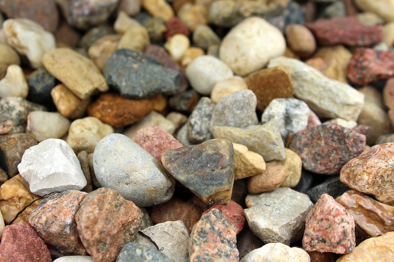 pebbles  batch  texture free photo