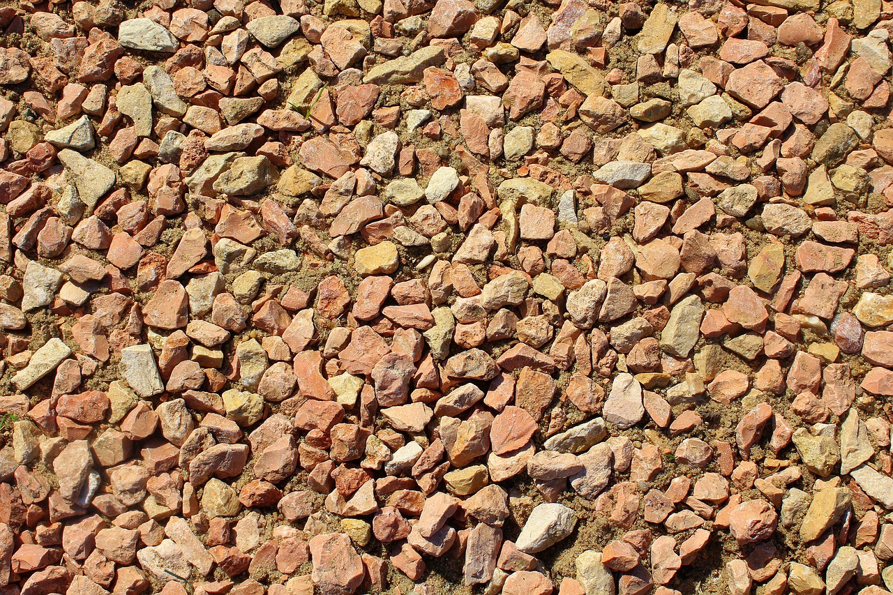 pebbles  surface  model free photo