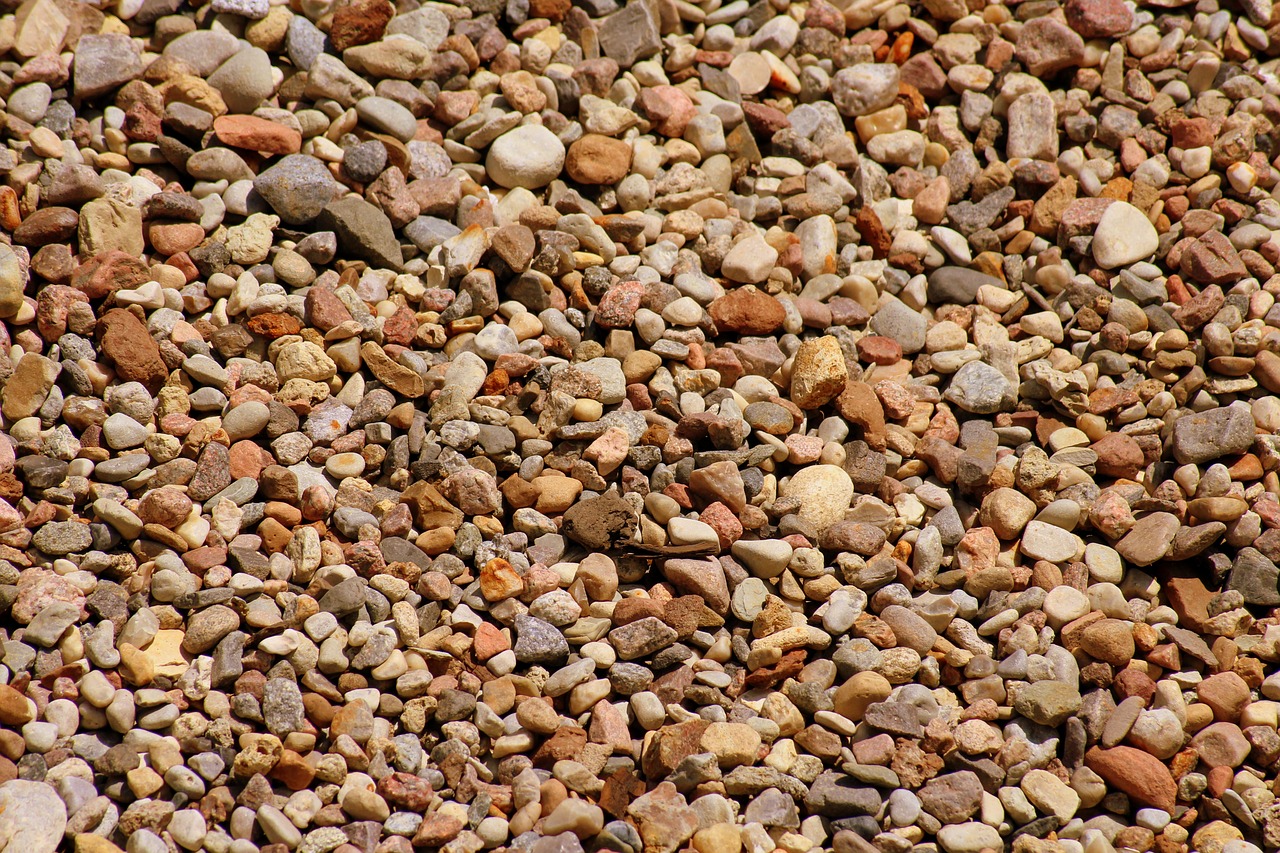 pebbles  minor  the background free photo