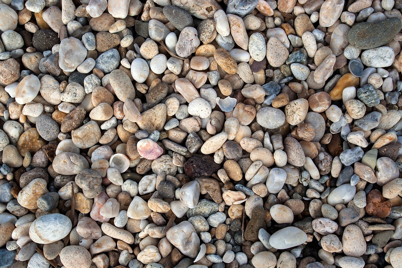 pebbles  background  structure free photo