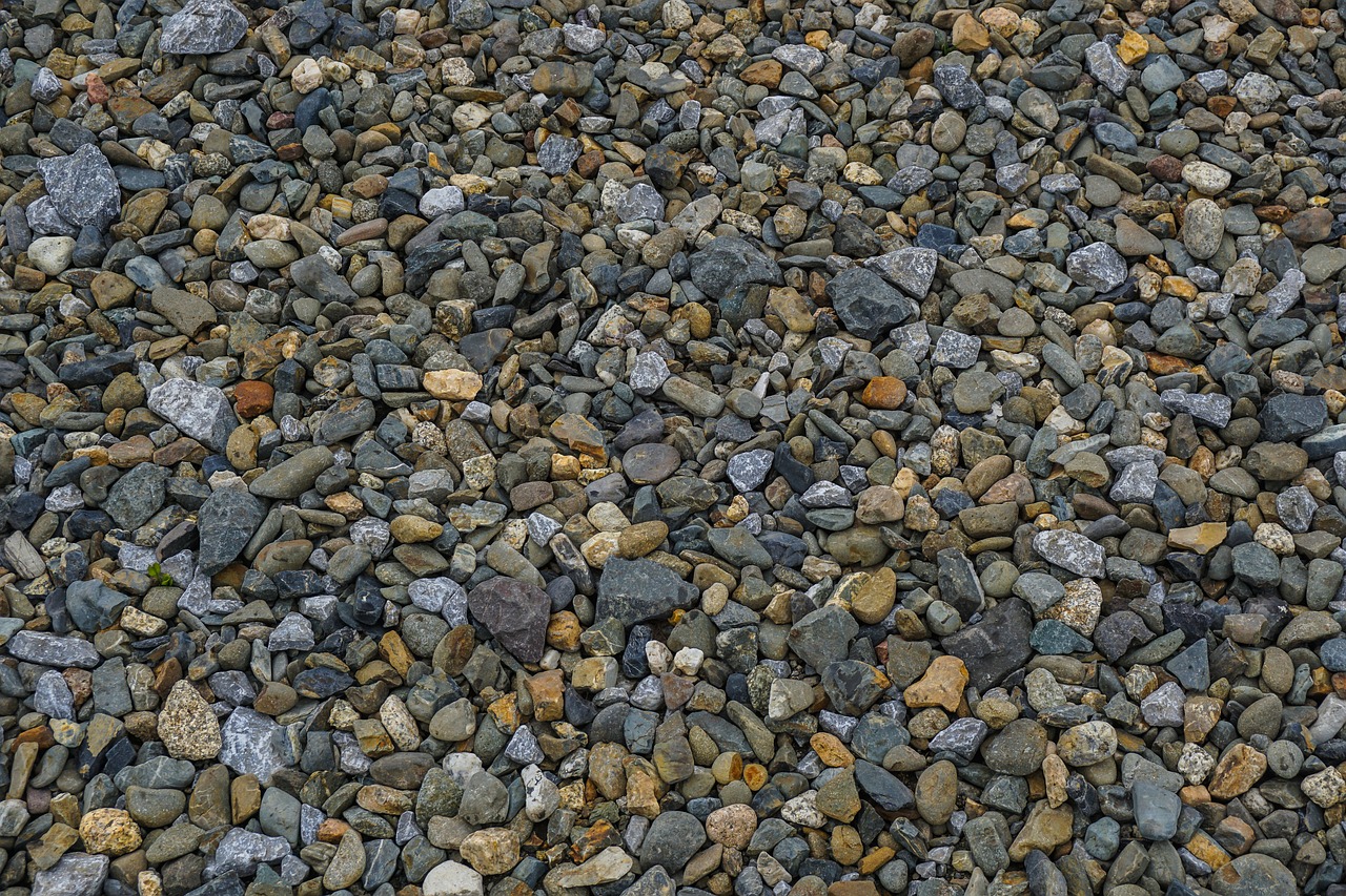 pebbles  away  stones free photo