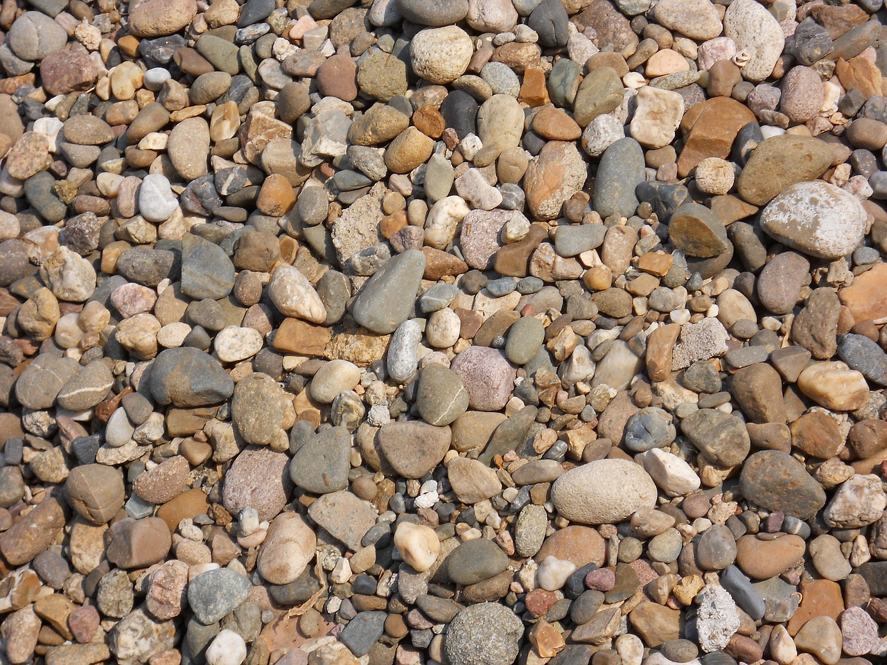 pebbles stones rocks free photo