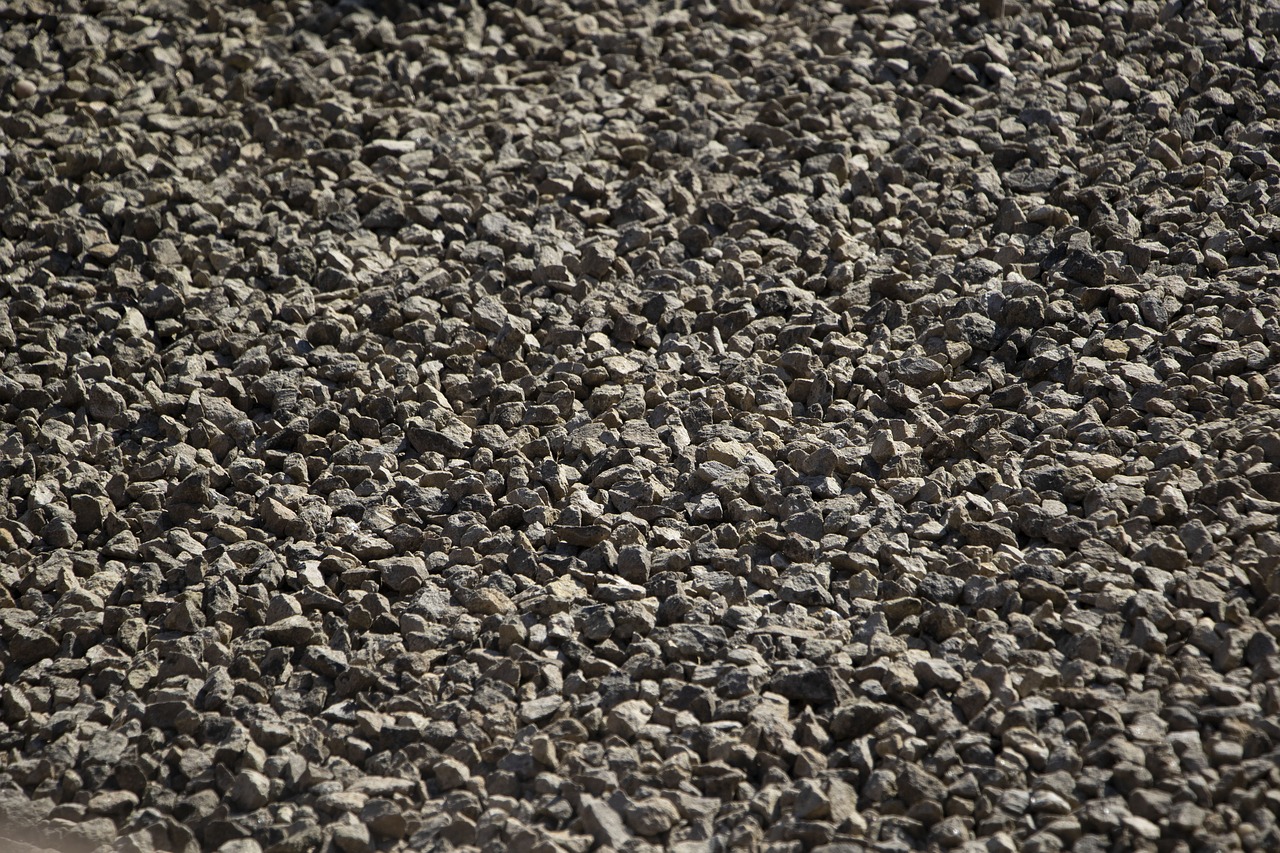 pebbles  sand  coast free photo