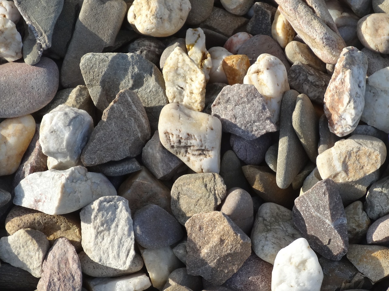 pebbles steinig nature free photo