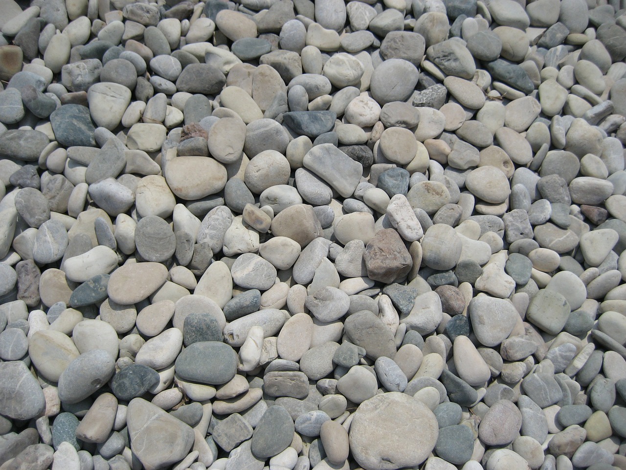 pebbles beach stones free photo