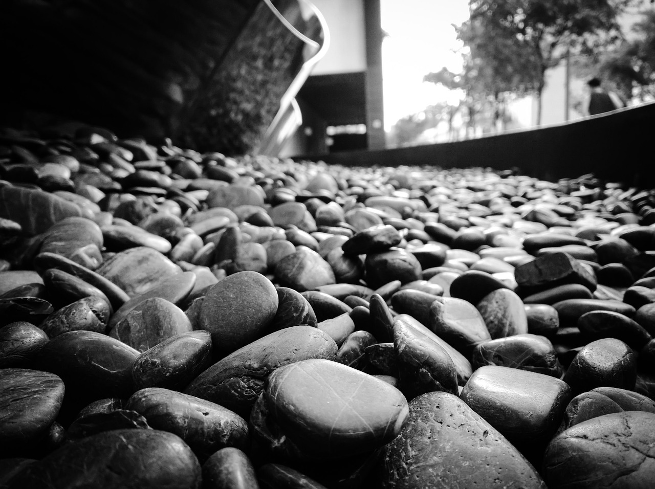 pebbles stones rock free photo