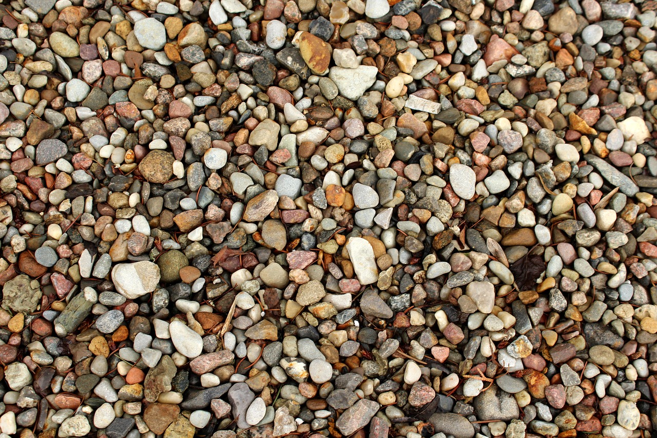 pebbles  the stones  the background free photo