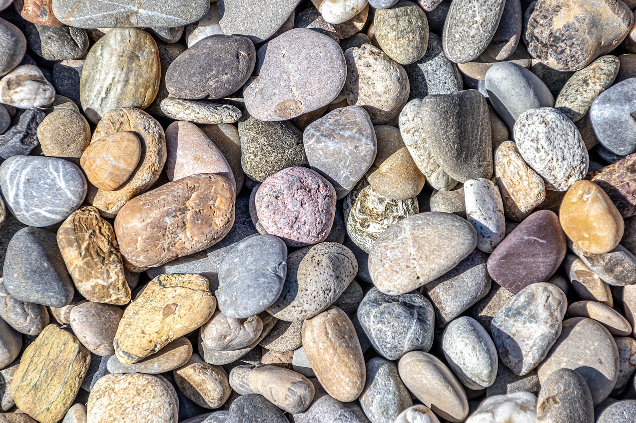 pebbles  stones  background free photo