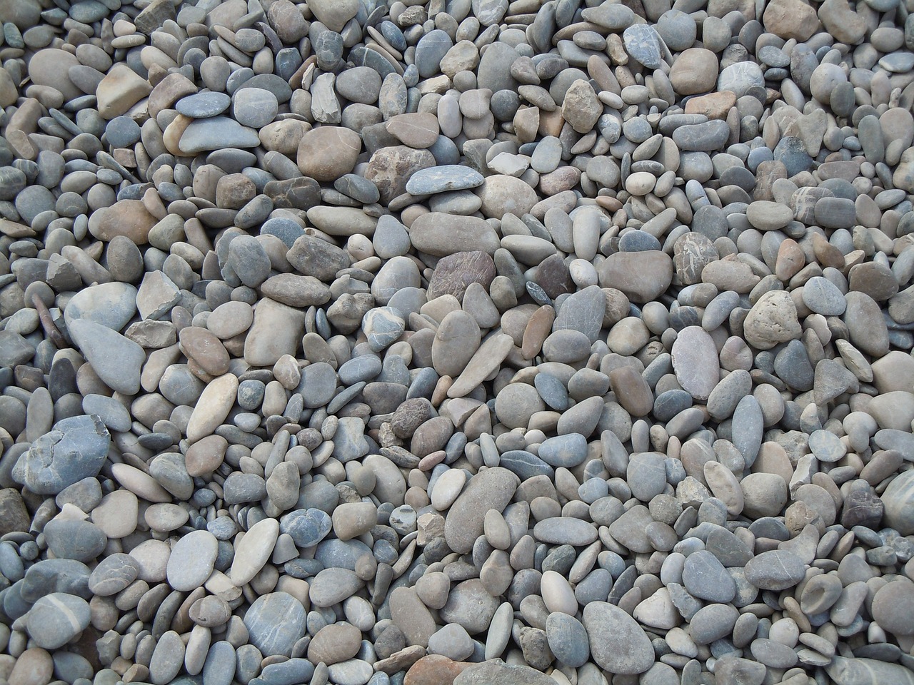 pebbles stone texture free photo