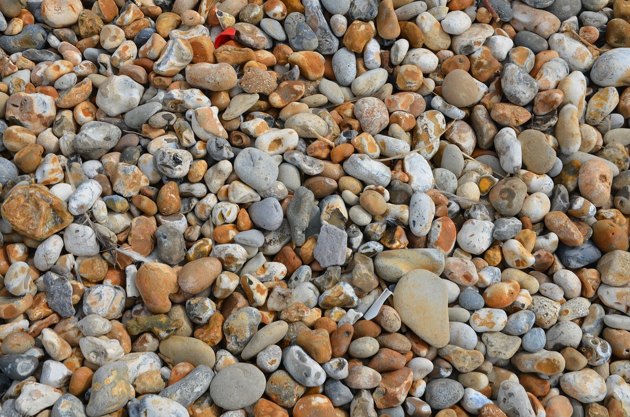 pebbles stones background free photo