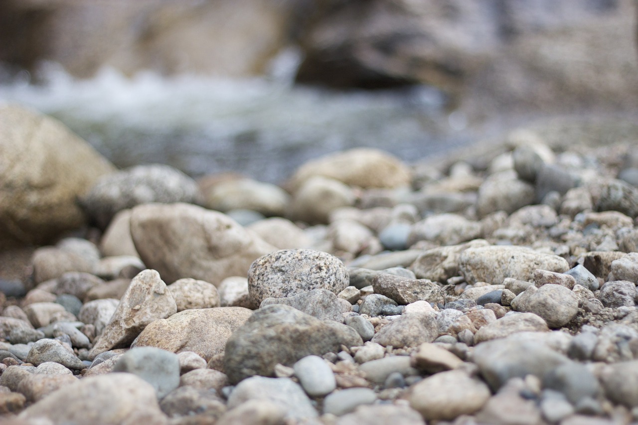 pebbles stones flints free photo