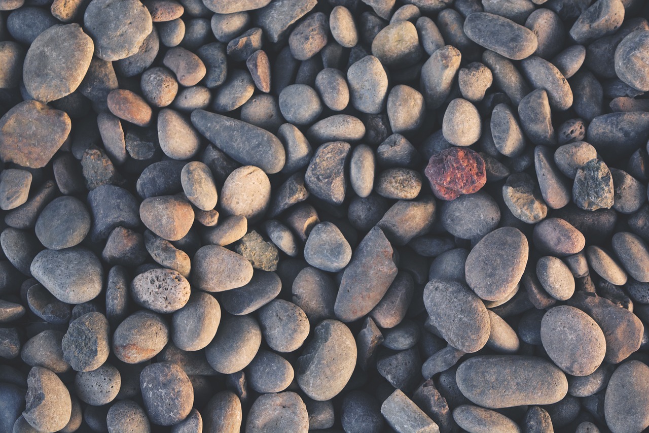 pebbles stones ground free photo