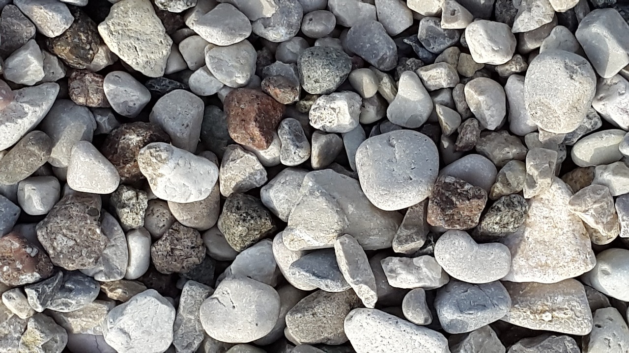 pebbles stones tranquil free photo