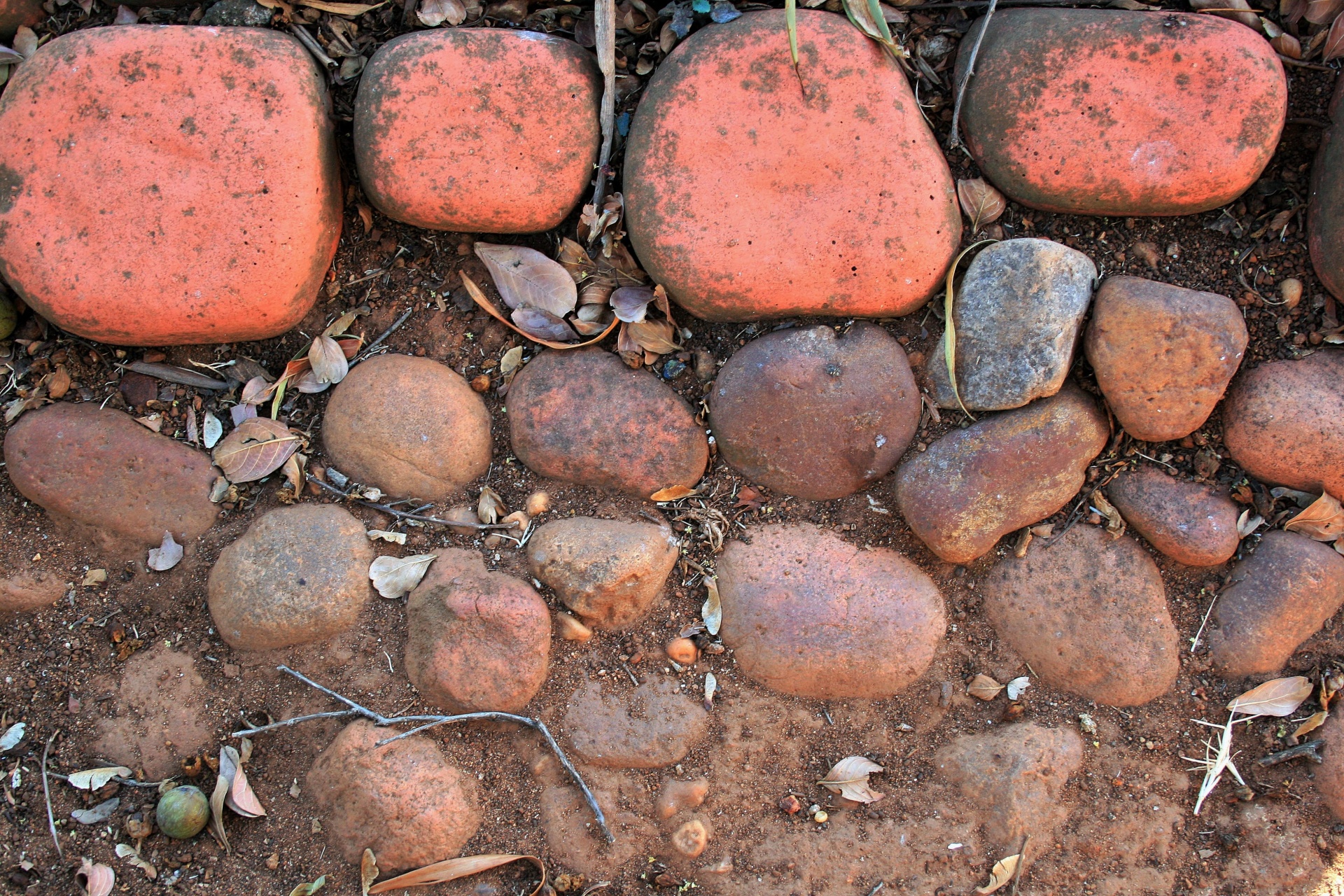 stones pebbles differing sizes free photo