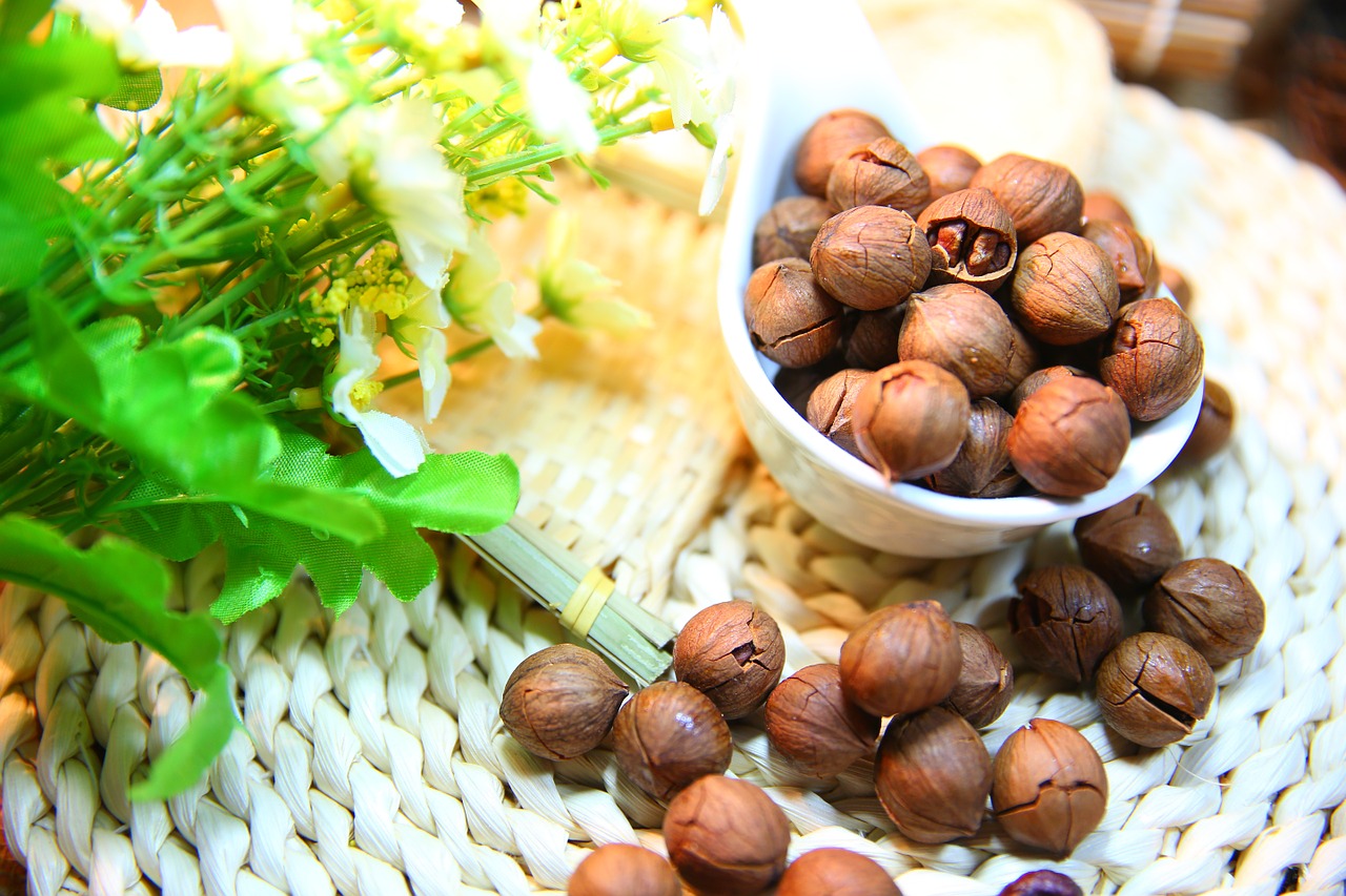 pecan nut protein free photo