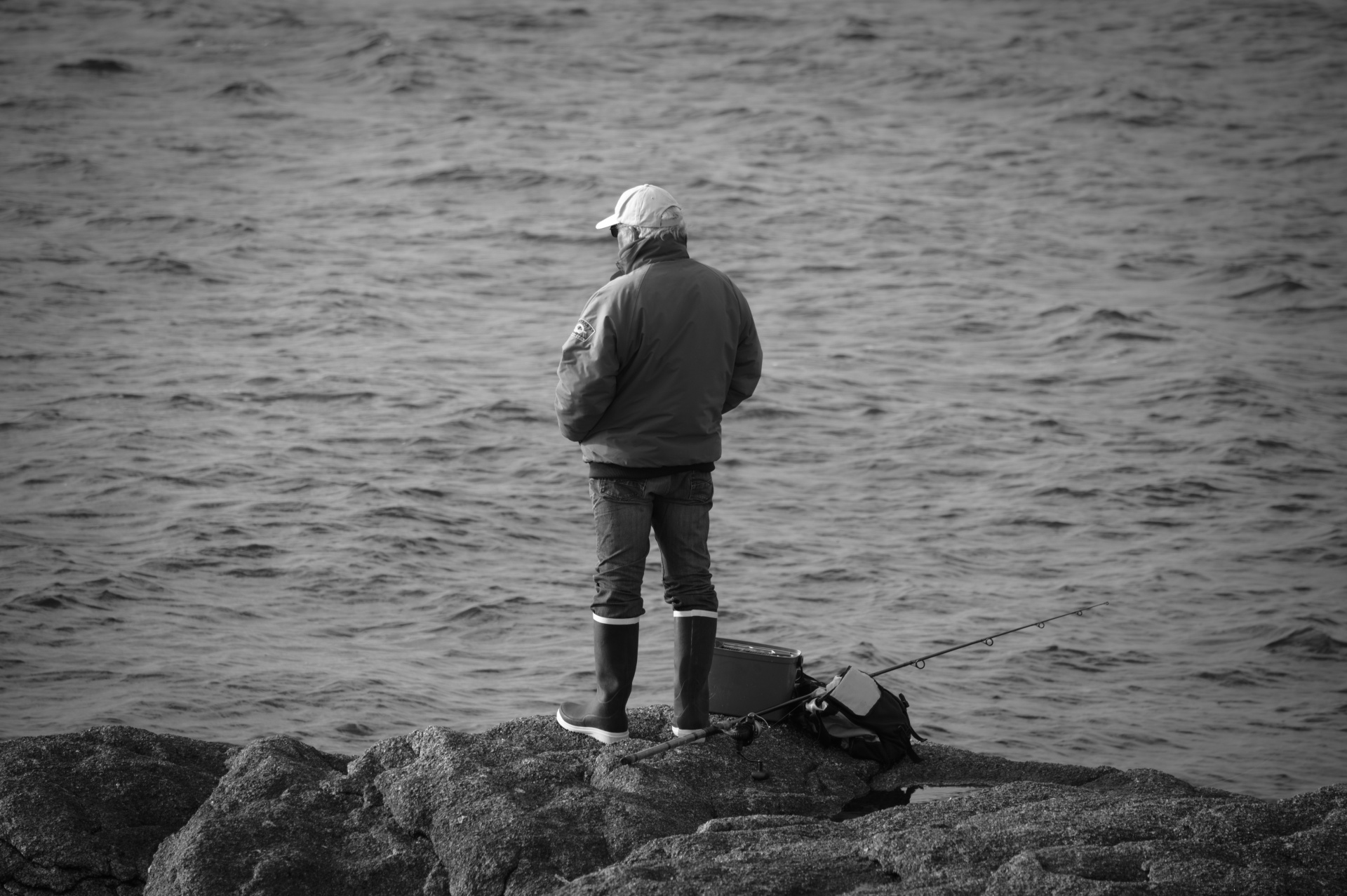 fishing man fisherman free photo