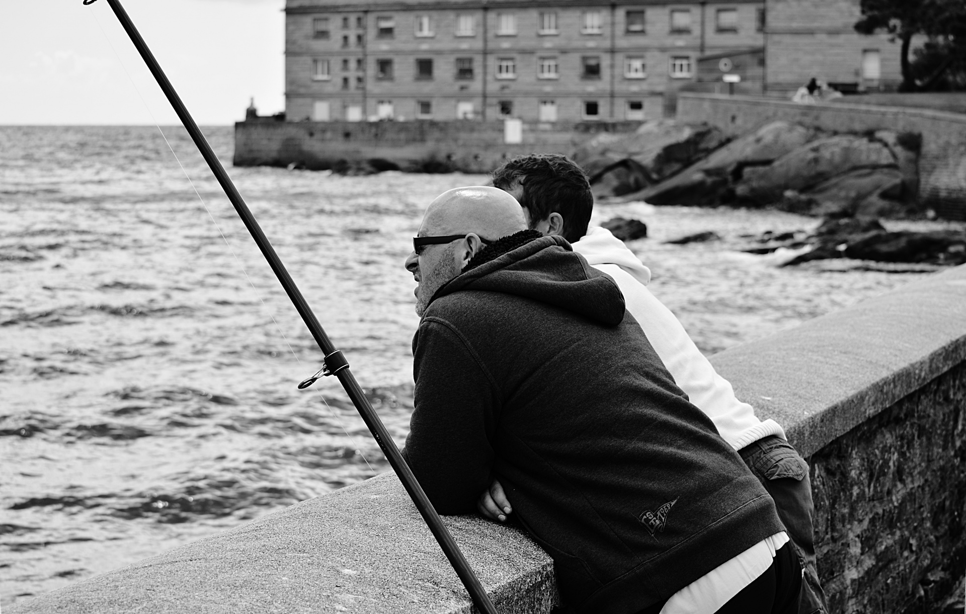 fishing anglers leisure free photo
