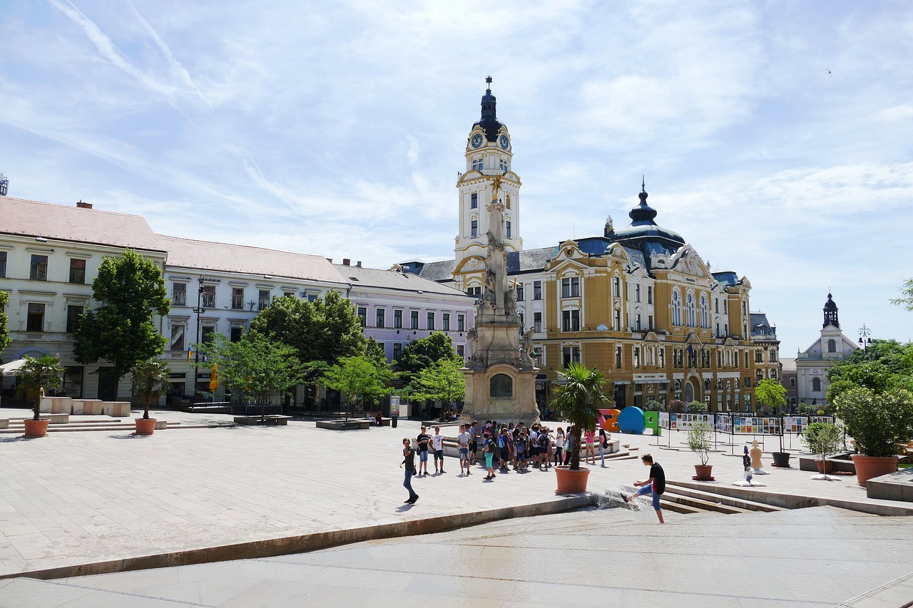 pécs hungary city free photo