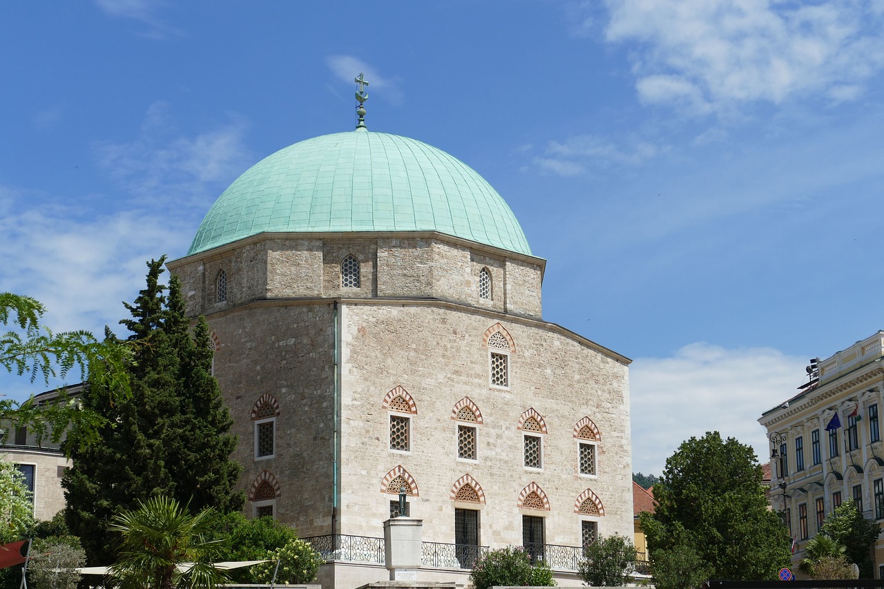 pécs hungary city free photo