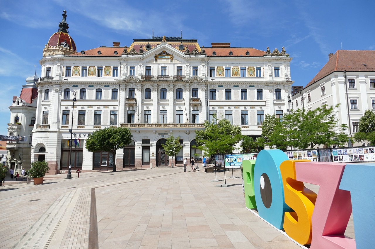 pécs hungary city free photo