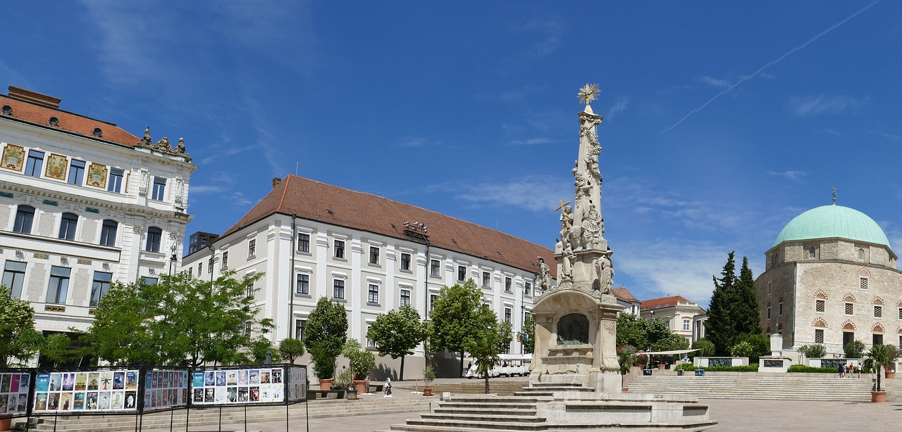 pécs hungary city free photo