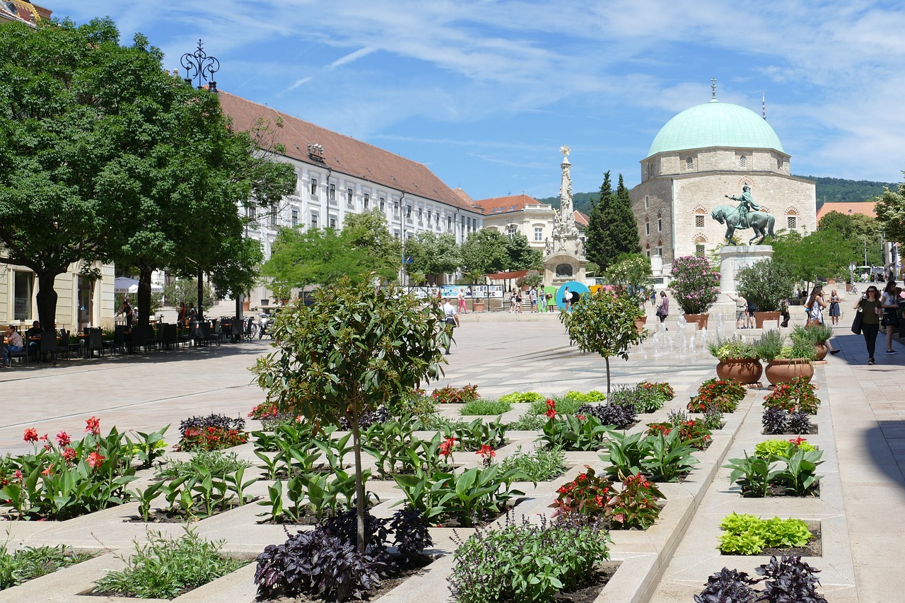 pécs hungary city free photo