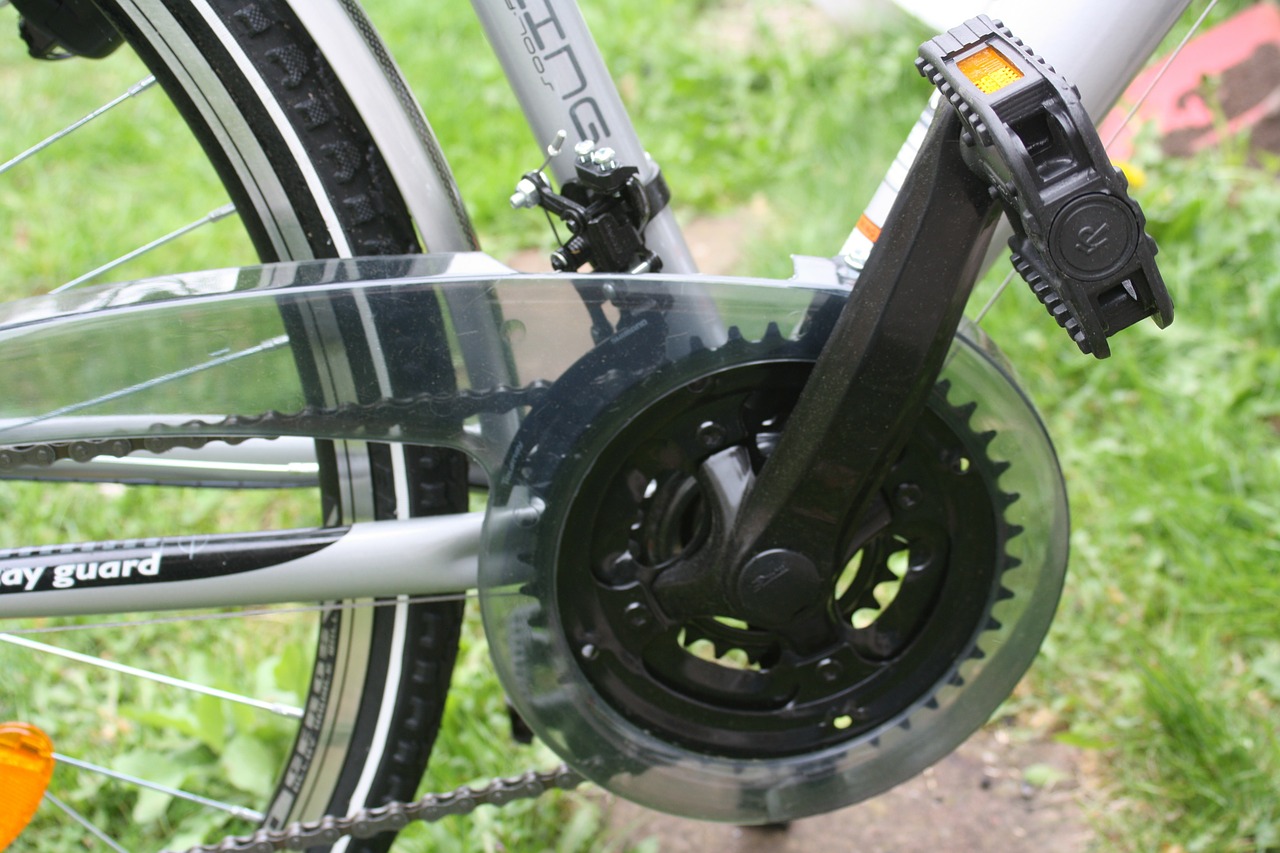 pedal bike chain drive free photo