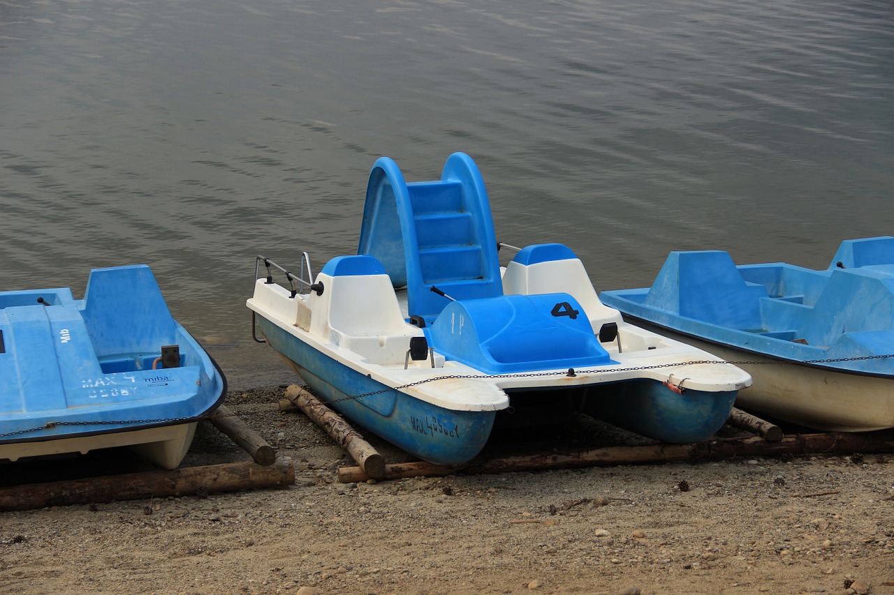 pedal boat water holidays free photo