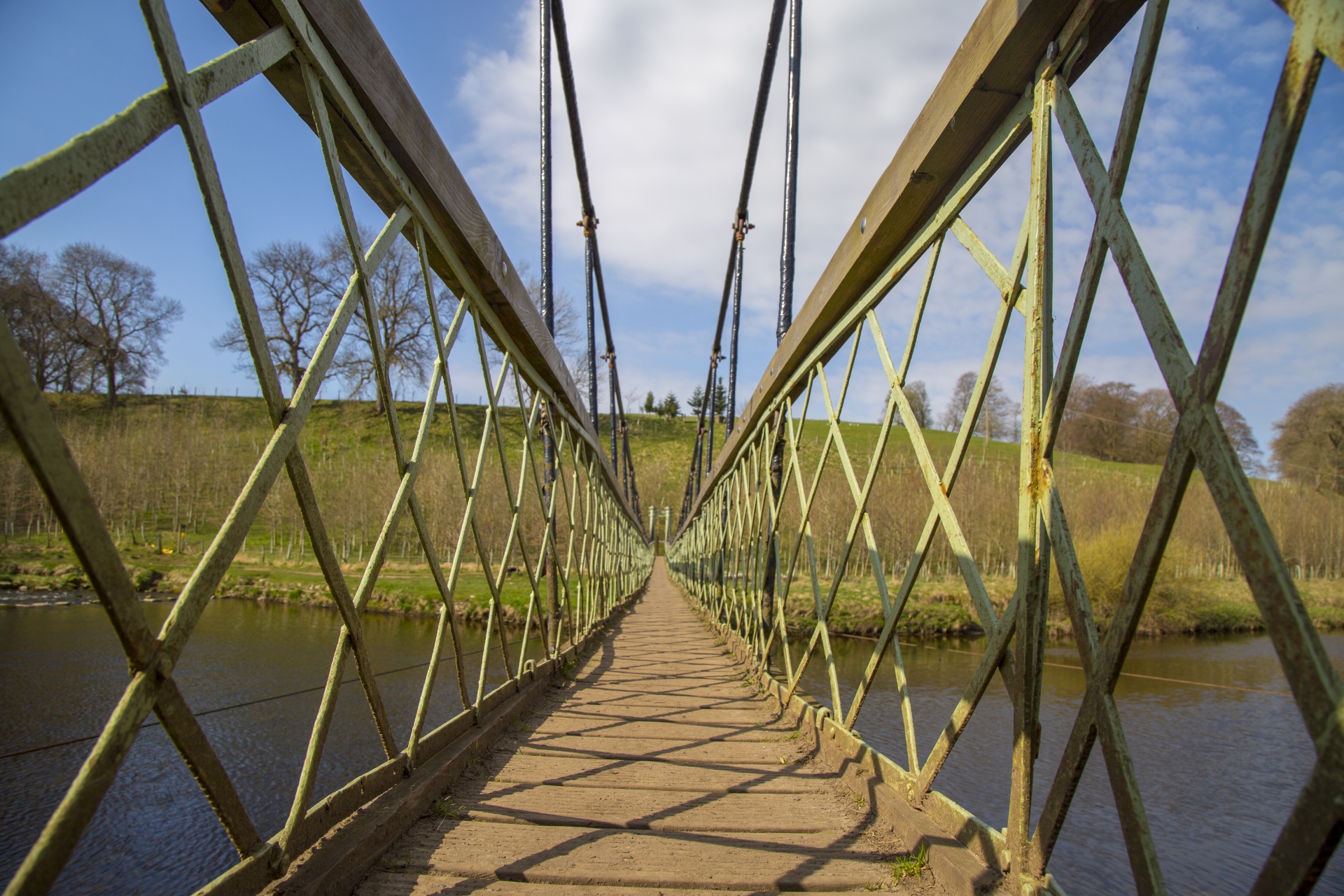 arrival beauty bridge - built structure free photo