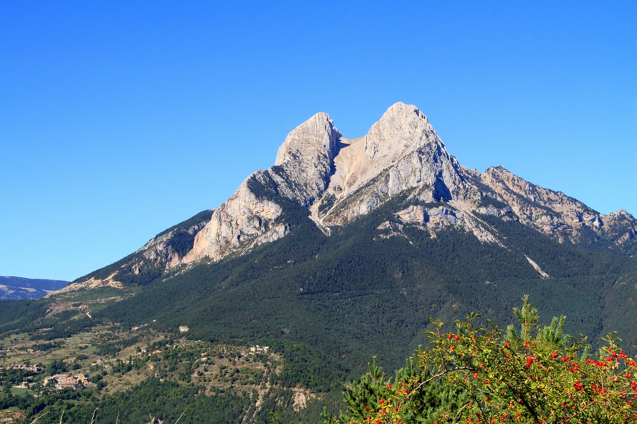 pedraforca mountain pyrenees free photo